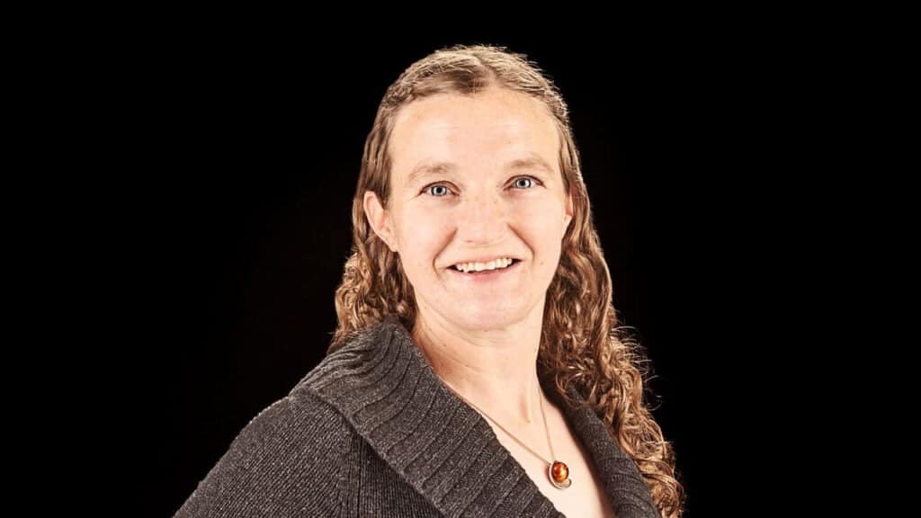 Dr. Emily Bamforth from Royal Saskatchewan Museum