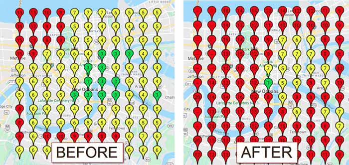 Google Update Proximity