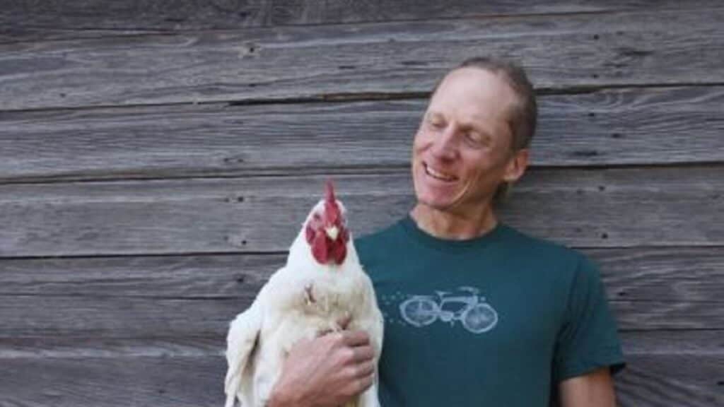 Jeff Kinash from Peregrine Farm