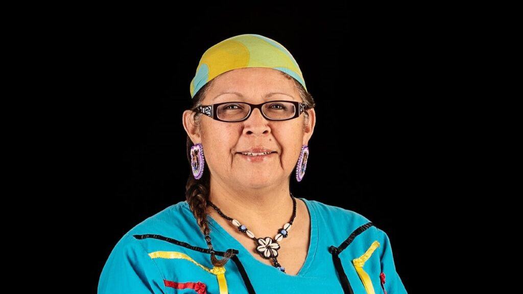 Margaret Kisikaw-Piyesis, from All Nations Hope Network