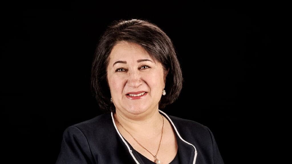 Nigora Yulyakshieva from City of Regina