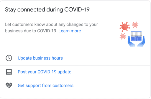 Get Support During COVID-19
