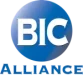 BIC Alliance logo on a blue circular background.