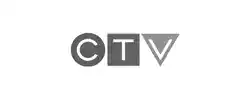 CTV logo representing media and broadcasting presence in Regina, SK.