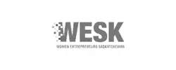WESK logo for women entrepreneurs in Saskatoon, SK.
