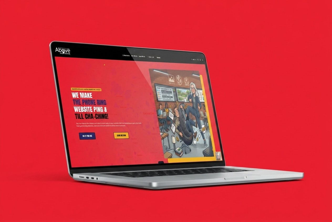 Your new website, live in one week